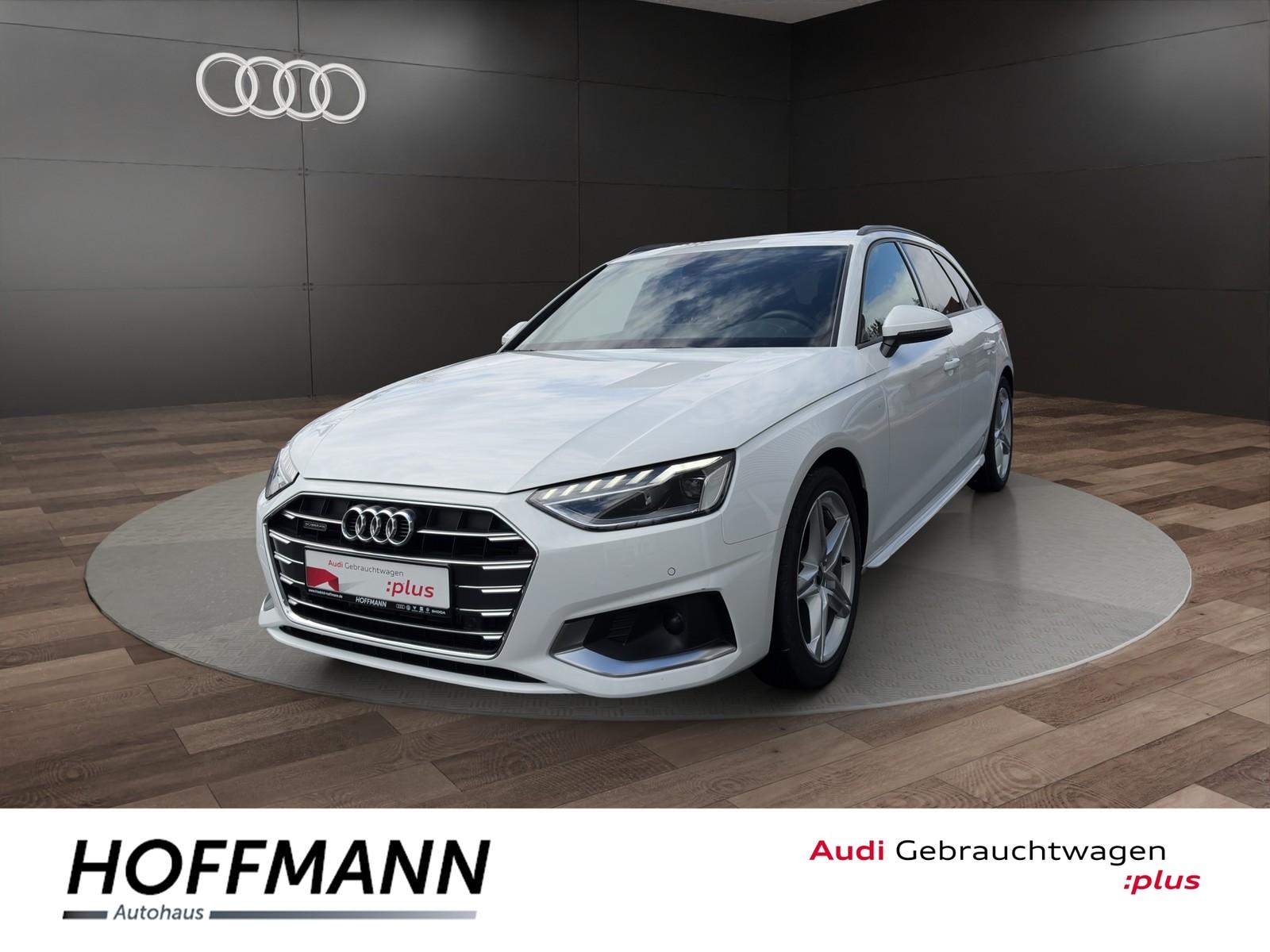 Audi A4 Avant 40 TDI q. advanced Pano+Navi+LED+Kamera