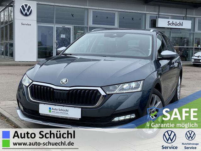 Skoda Octavia Scout 2.0 TDI DSG 4x4 18"+AHK+EL.HECK+NA