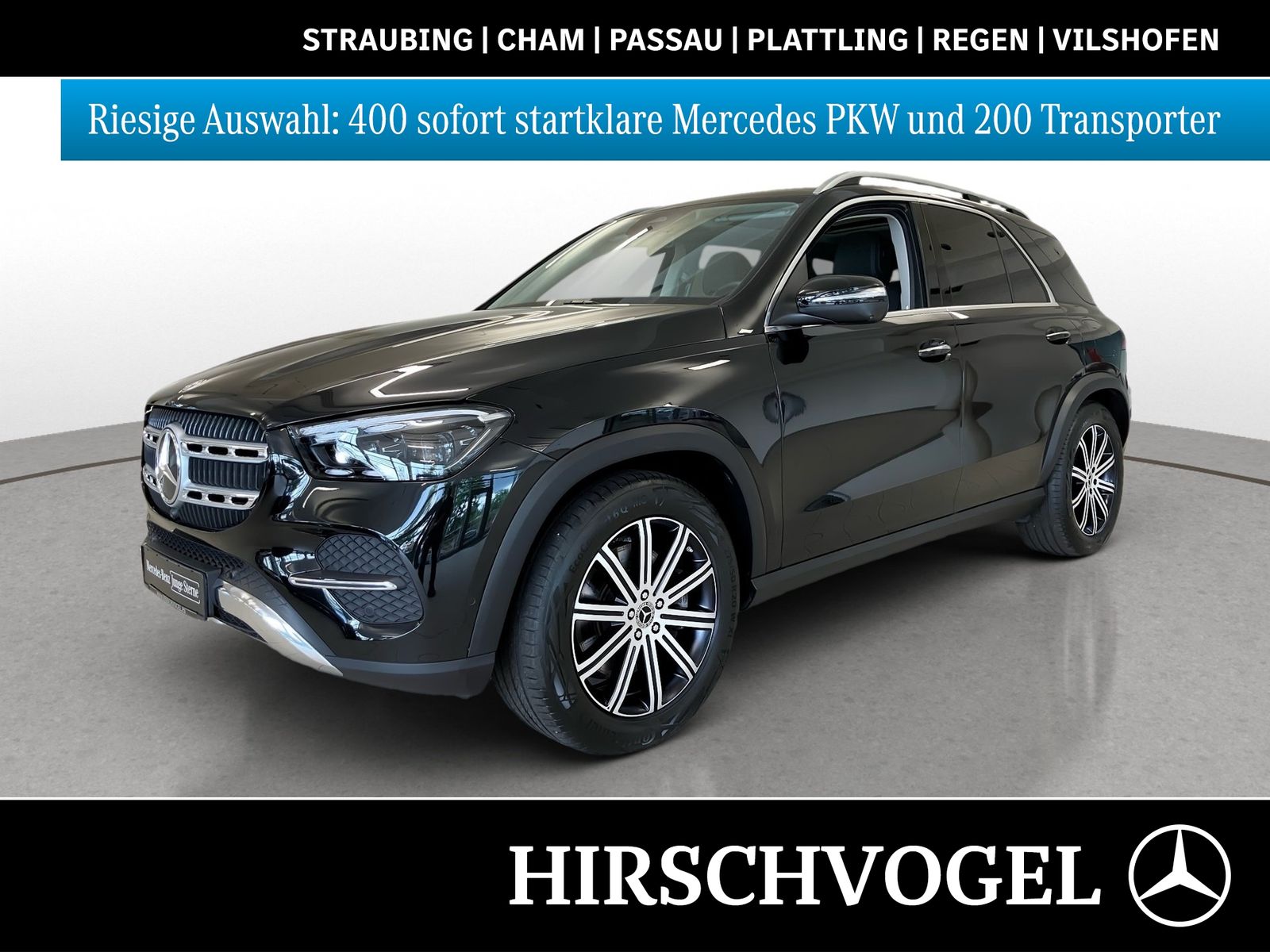 MERCEDES-BENZ GLE 350 de 4M Pano+AHK+DISTRON+HUP+KEYLESS+MemoP