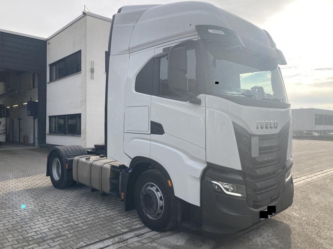 Iveco Stralis AS440S49T/P S-WAY / Stand-klima-Hz /