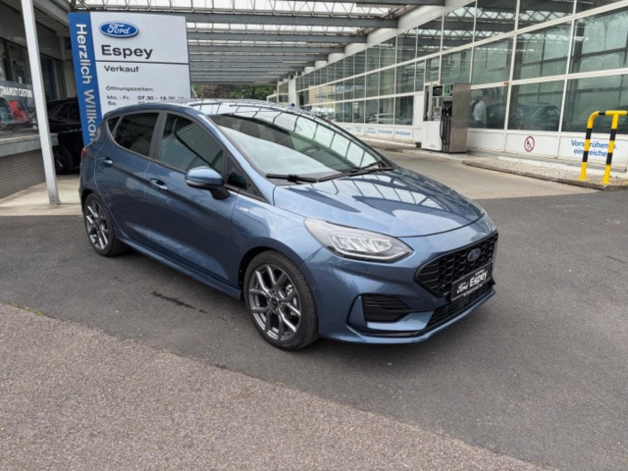 Ford Fiesta ST-Line  5-trg Rückfahrkamera