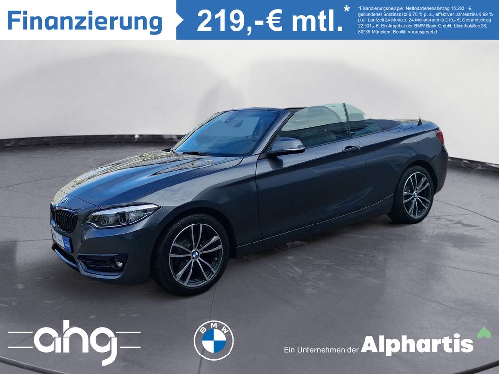 Image of BMW 218