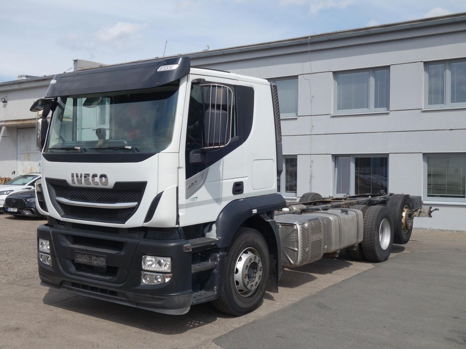 Iveco ATS 260 420, Retarder, Liftachse, Lenkachse