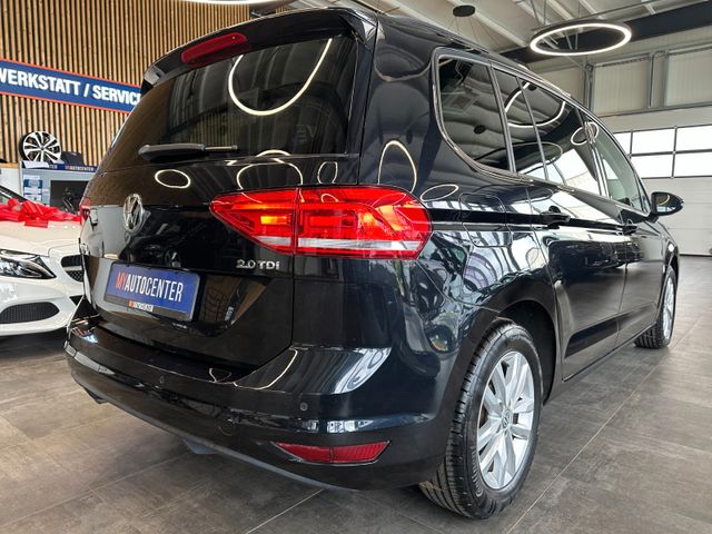 MYAUTOCENTER – Gebraucht- und Jahreswagen mit Werkstattservice in Pfaffenhofen Volkswagen Touran Comfortline BMTStart-Stopp *Pano*AHK*