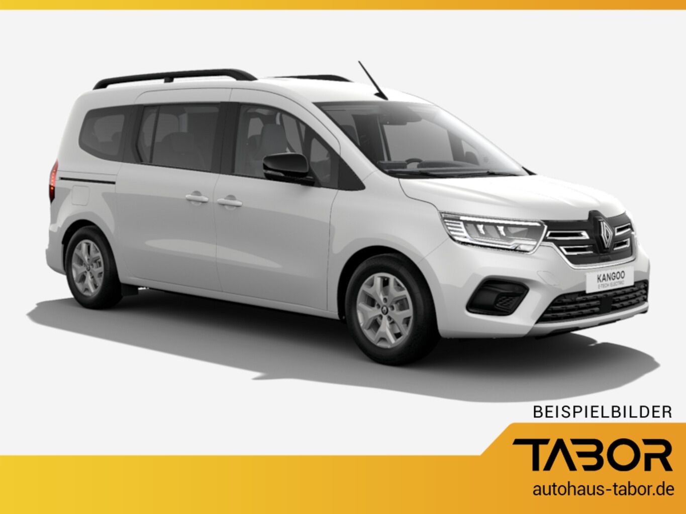 Renault Grand Kangoo E-TECH - Bild 4