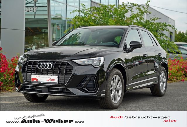 Q3 35 TDI quattro S line BLACK NAVI+ KAMERA
