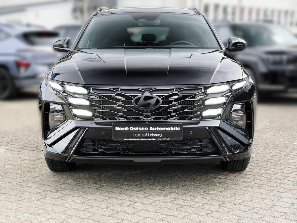 Fahrzeugabbildung Hyundai TUCSON FL HEV N Line Trittbretter Assist-P Pano