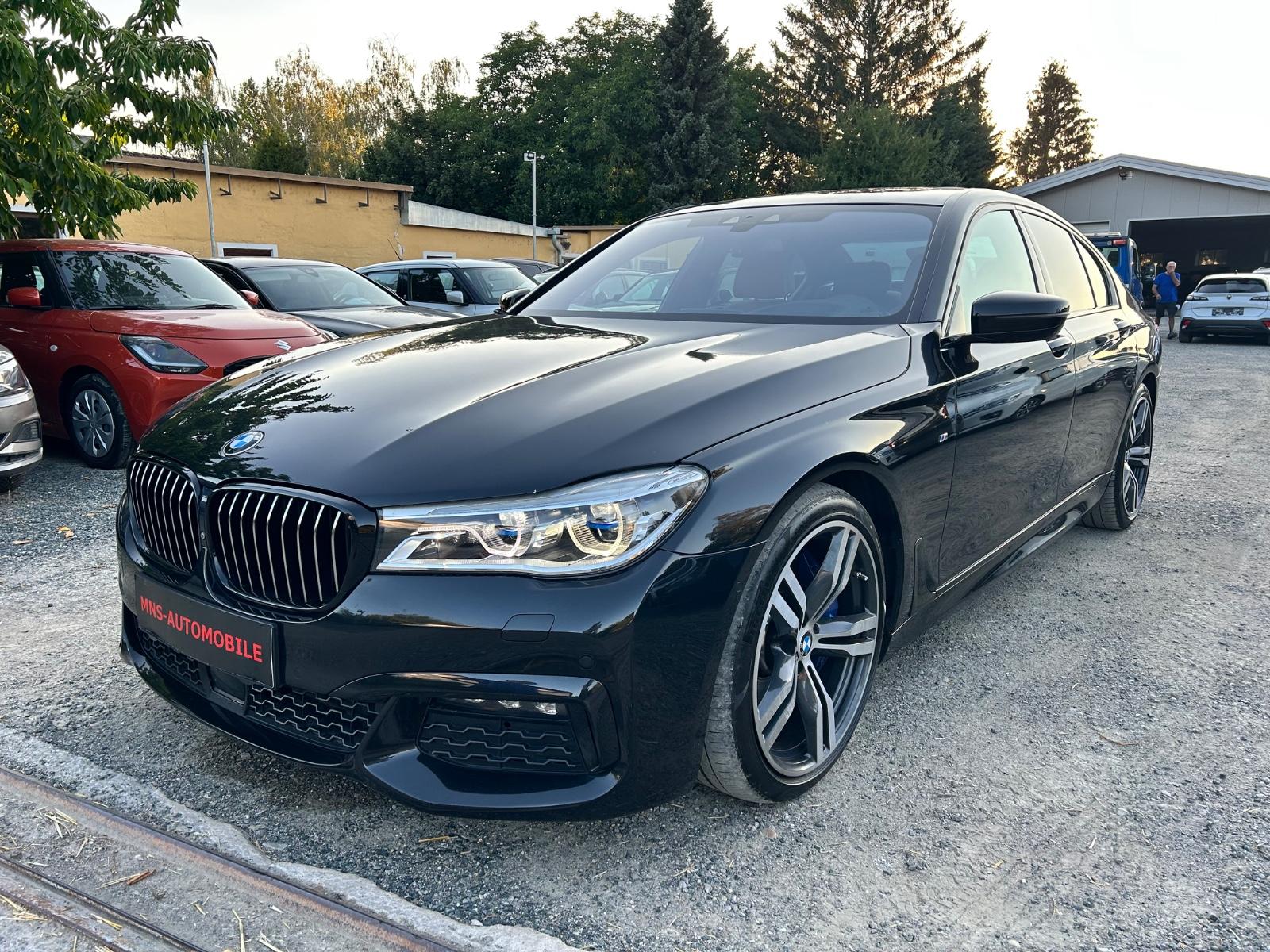 BMW 750 d xDrive M-Sport Leder Navi LED