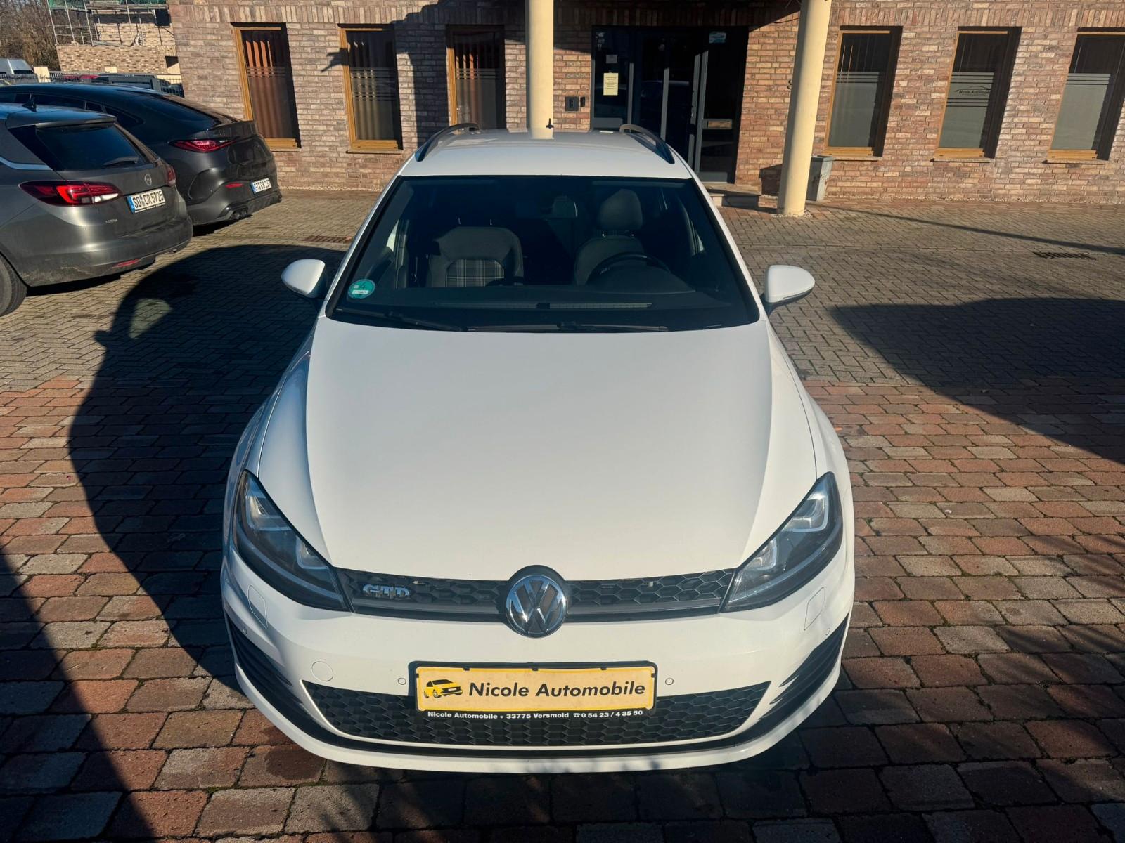 Volkswagen Golf VII Variant GTD BMT+Navi+Ahk+Xenon+