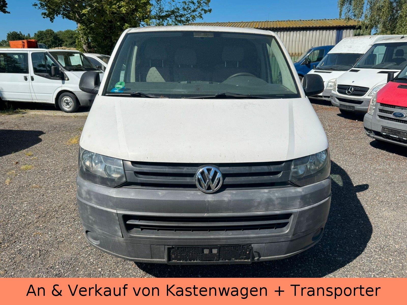 Volkswagen T5 Transporter 2.0 TDI Kasten lang mit TÜV