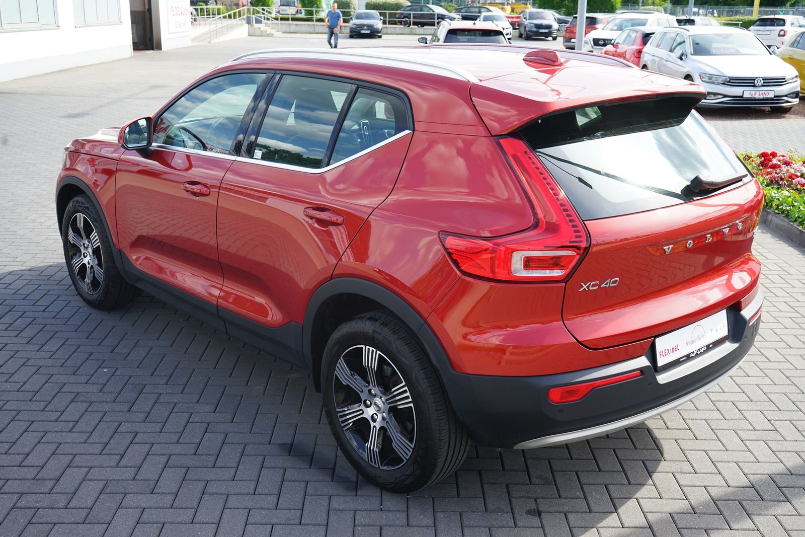 Volvo XC40 2.0 M-Hybrid Inscription AWD foto 10