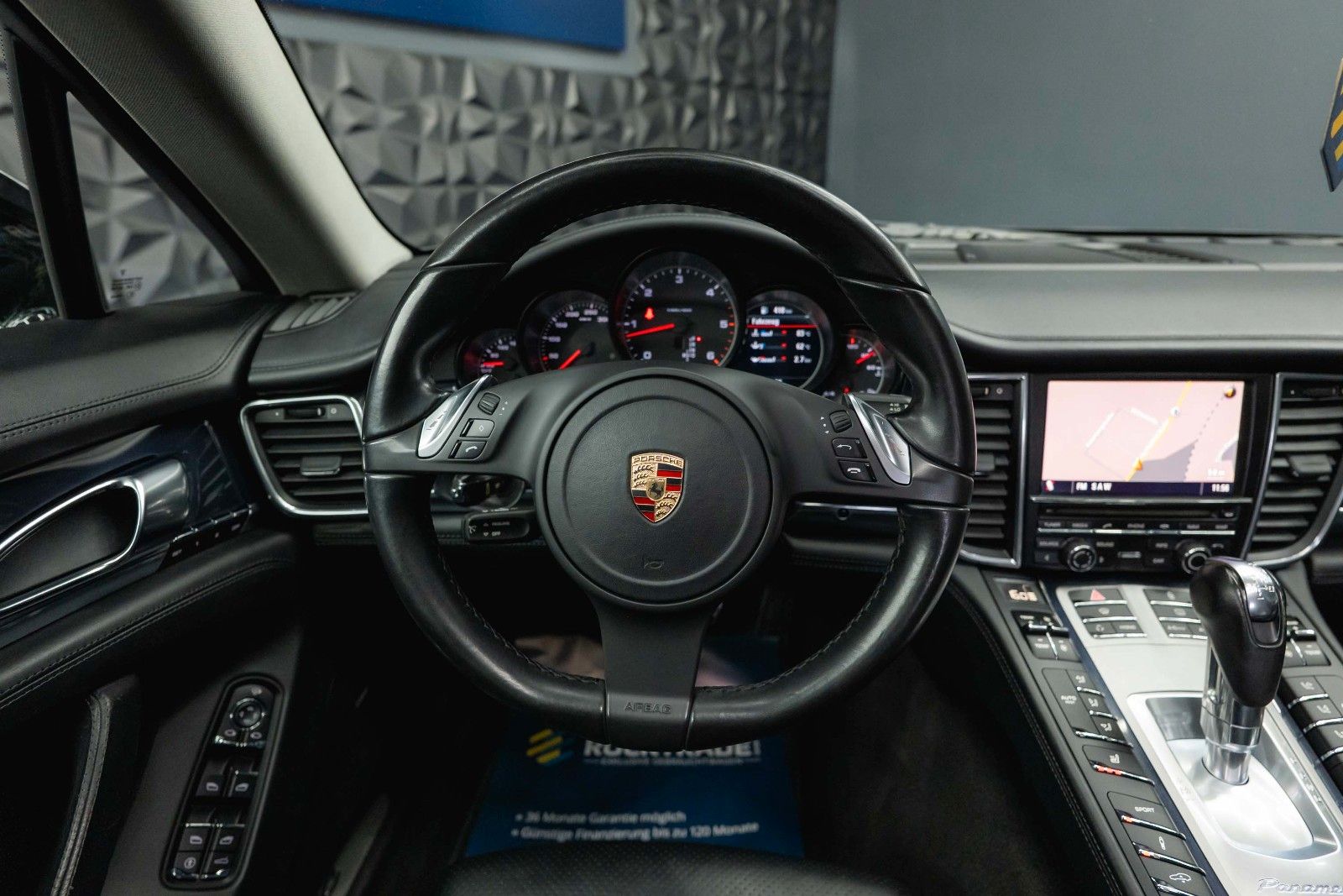 Fahrzeugabbildung Porsche Panamera 3.0 V6 Diesel *Active Suspension*Kamera
