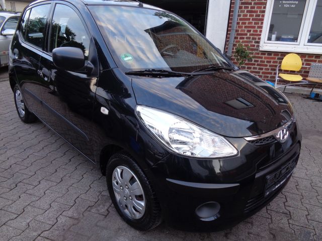 Hyundai i10 Style 1.Hand,Scheckheft,Klima,Allwetterreife