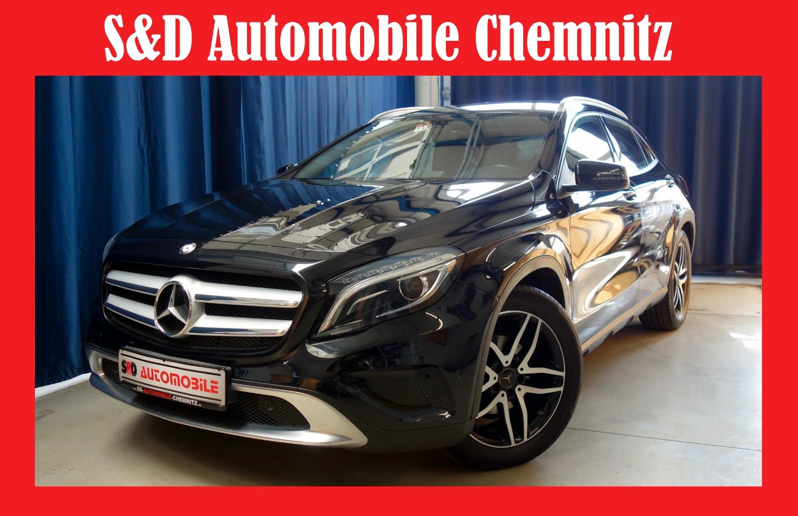 MERCEDES-BENZ GLA 180 GLA Sportlein"TOP CAR"
