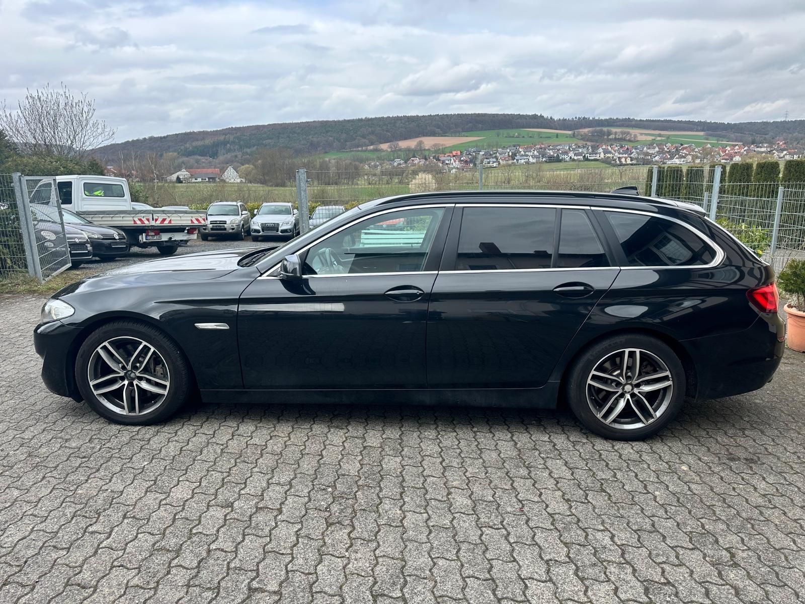 BMW 525 5 Touring 525 d Bi Xenon Head Up
