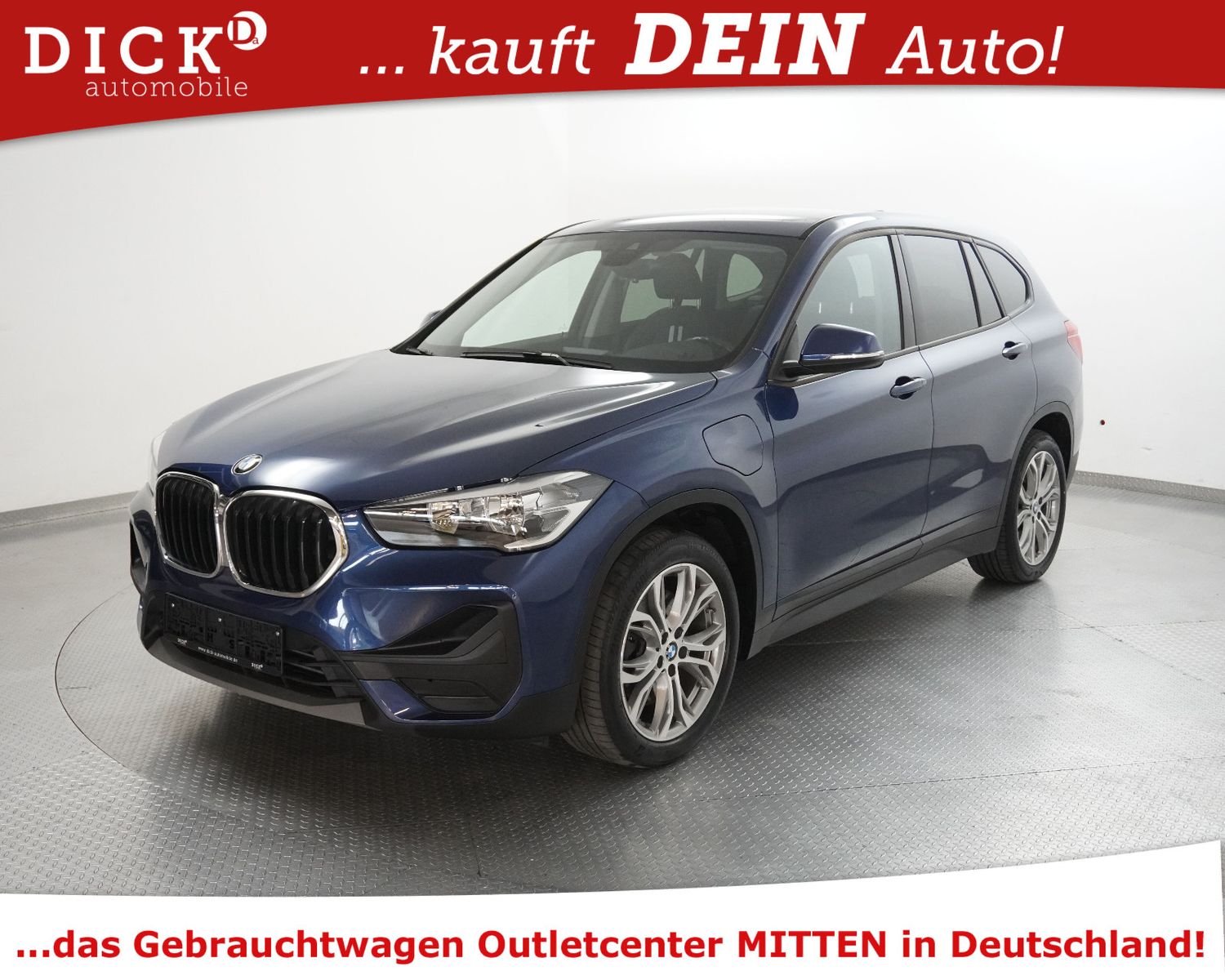 BMW X1 xDr 25e Aut. Sport LEDER+SHZ+NAV+KAM+ACC+M18" foto 4