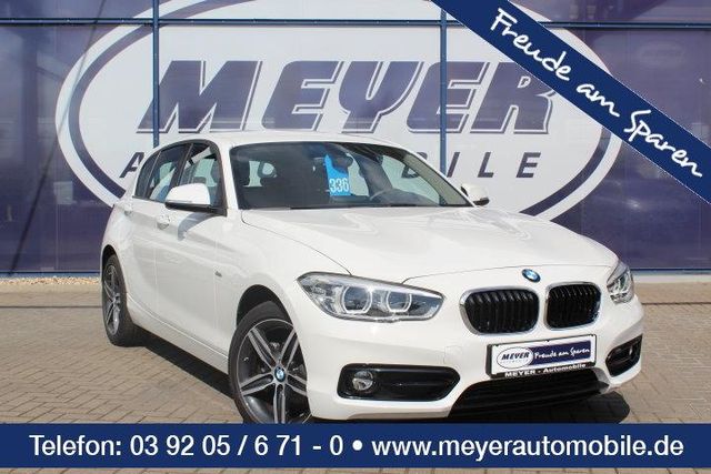 BMW 118i Sport Line LED/Navi/PDC/SHZ