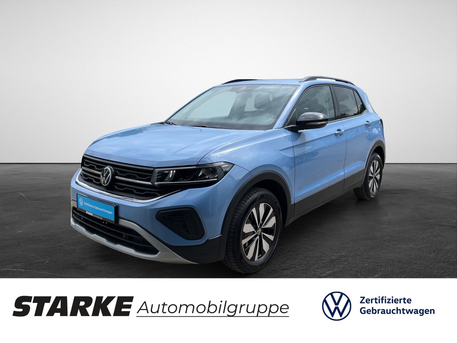 Volkswagen T-Cross 1.0 TSI Goal Navi LED PDC LM Tempo Klim imagem 2