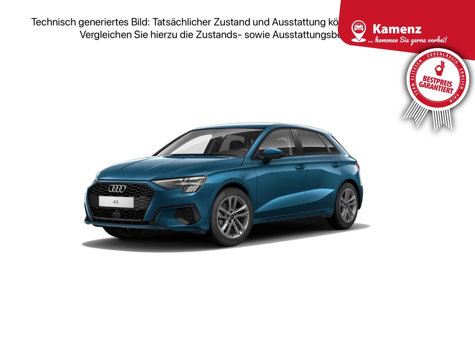 Audi A3 Sportback 35 TFSI S-line S-tronic Matrix Navi
