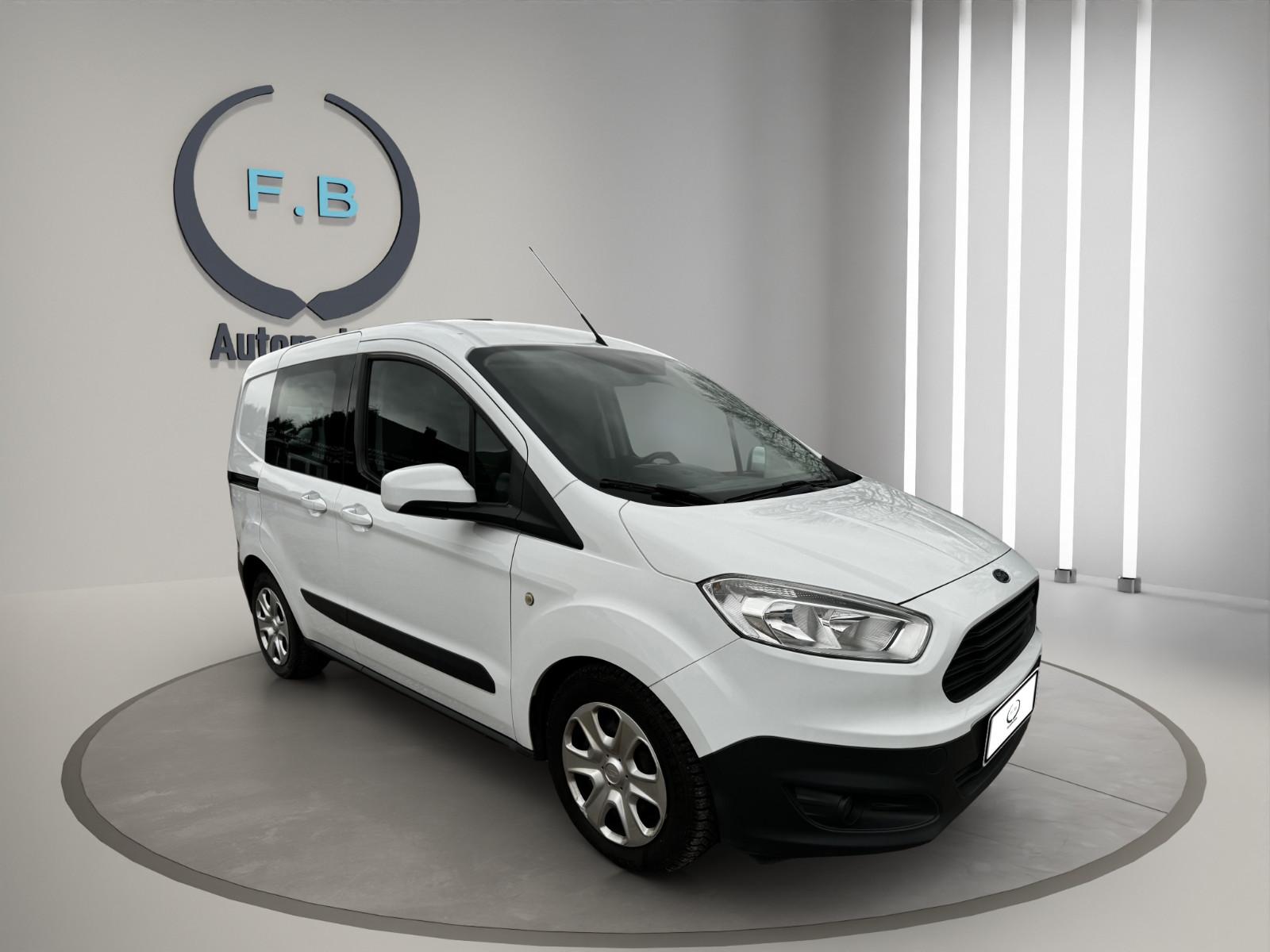 Ford Transit Courier/KLIMA/UVM