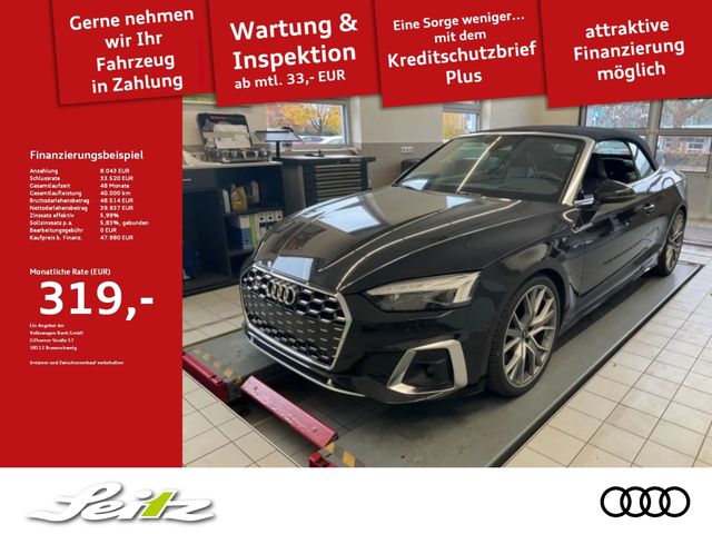 Audi S5 Cabriolet 3.0 TFSI quattro *HEAD-UP*B&O*MATRI