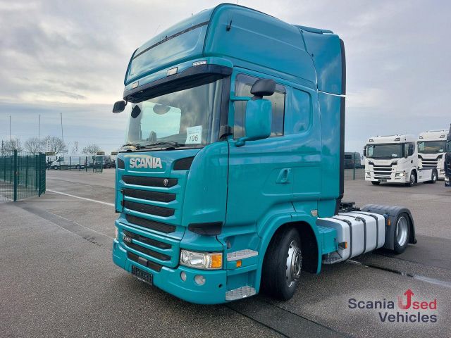 Scania R 450 LA4x2MEB Volumen Mega Vollluft Topline