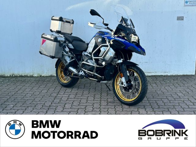 BMW R 1250 GS Adventure Style HP, Alukofferset, Navi