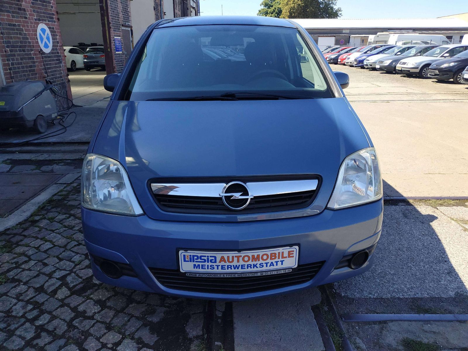 Meriva 1.6/ TÜV NEU/ 1.Hand/ Scheckheft/ Klima – Bild 2