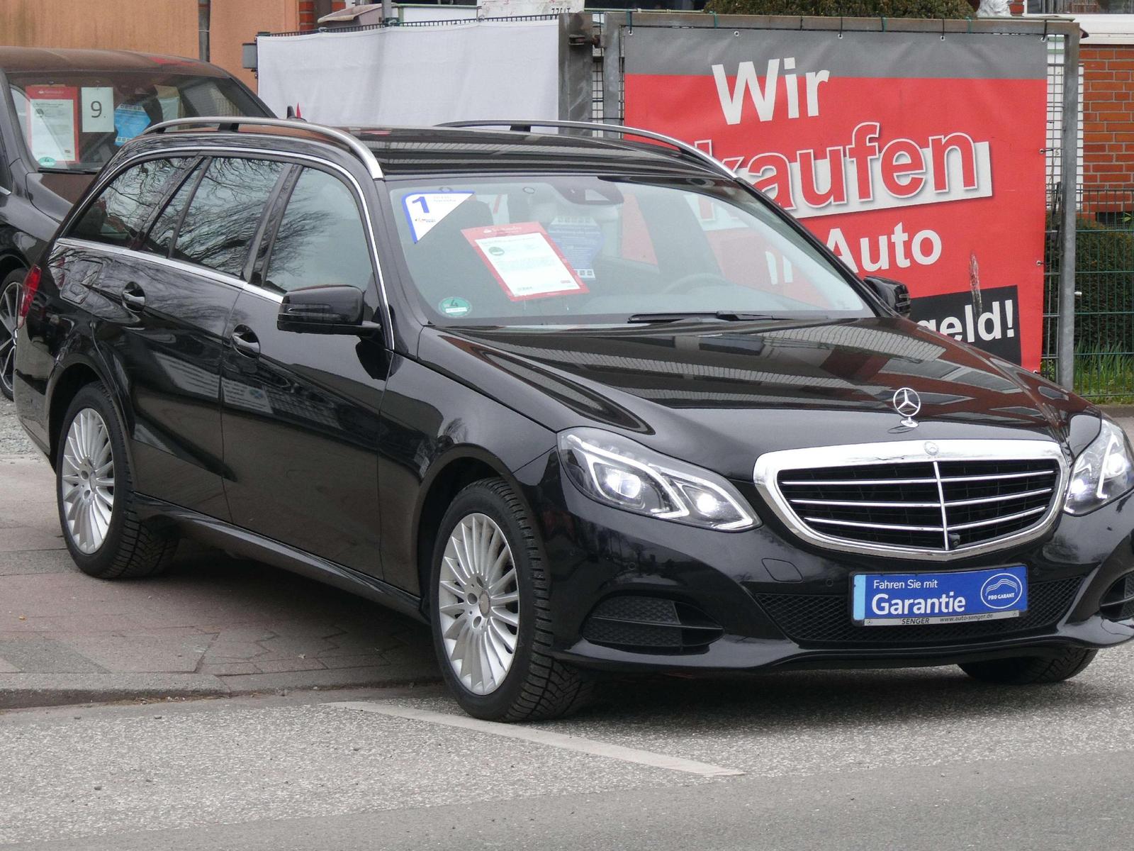 Mercedes-Benz E 250 T BlueTEC 4MATIC 7G-TRONIC 1.Hand