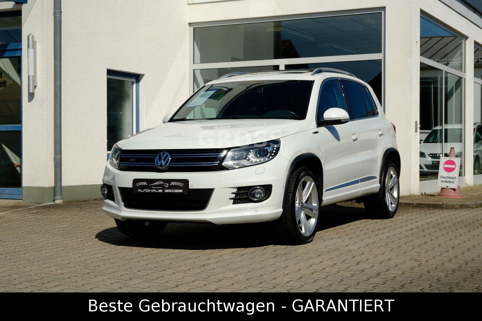 Volkswagen Tiguan 2.0 TSI DSG 4M CUP "R-LINE"Bi-Xenon"PANO"