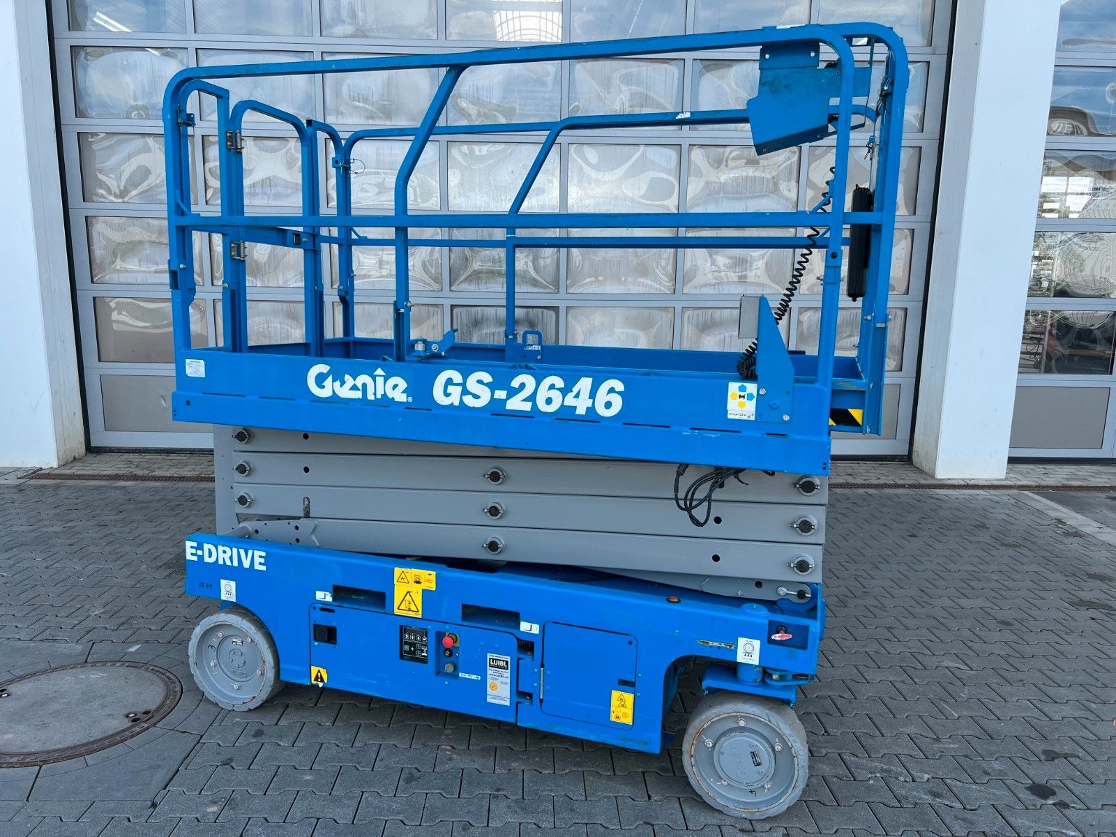 Fahrzeugabbildung Genie GS-2646 / nur 161h / 2022 / Arbeitshöhe: 10m