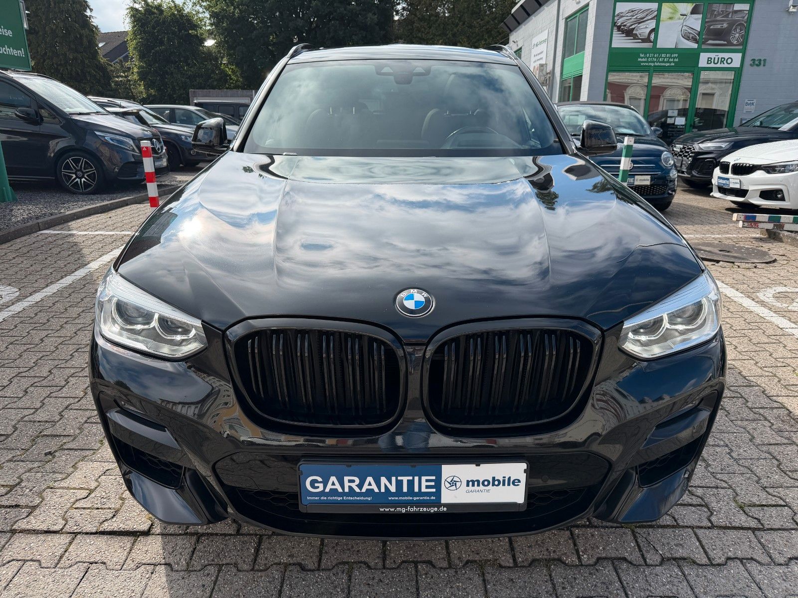 Fahrzeugabbildung BMW X3 xDrive 20 d M SPORT HUD AHK LEDER PANO D-KEY
