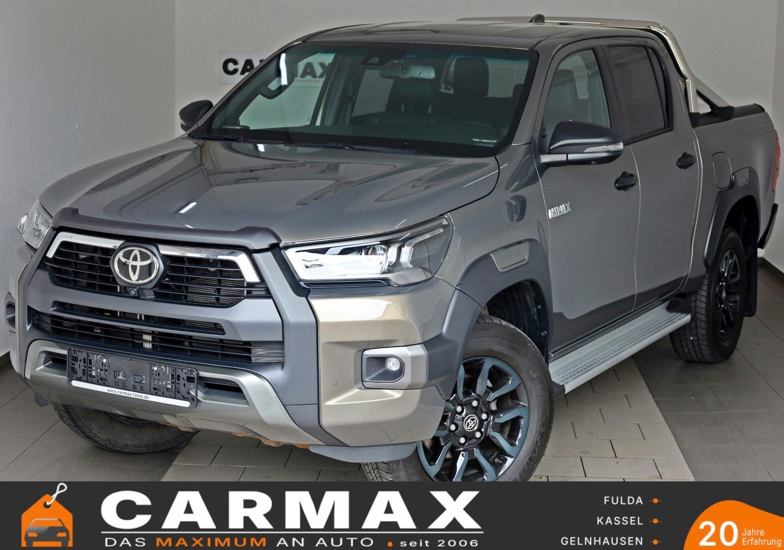 Fahrzeugabbildung Toyota Hilux 2.8 D-4D Invincible,ACC,Rollo,Rollbüg.,AHK