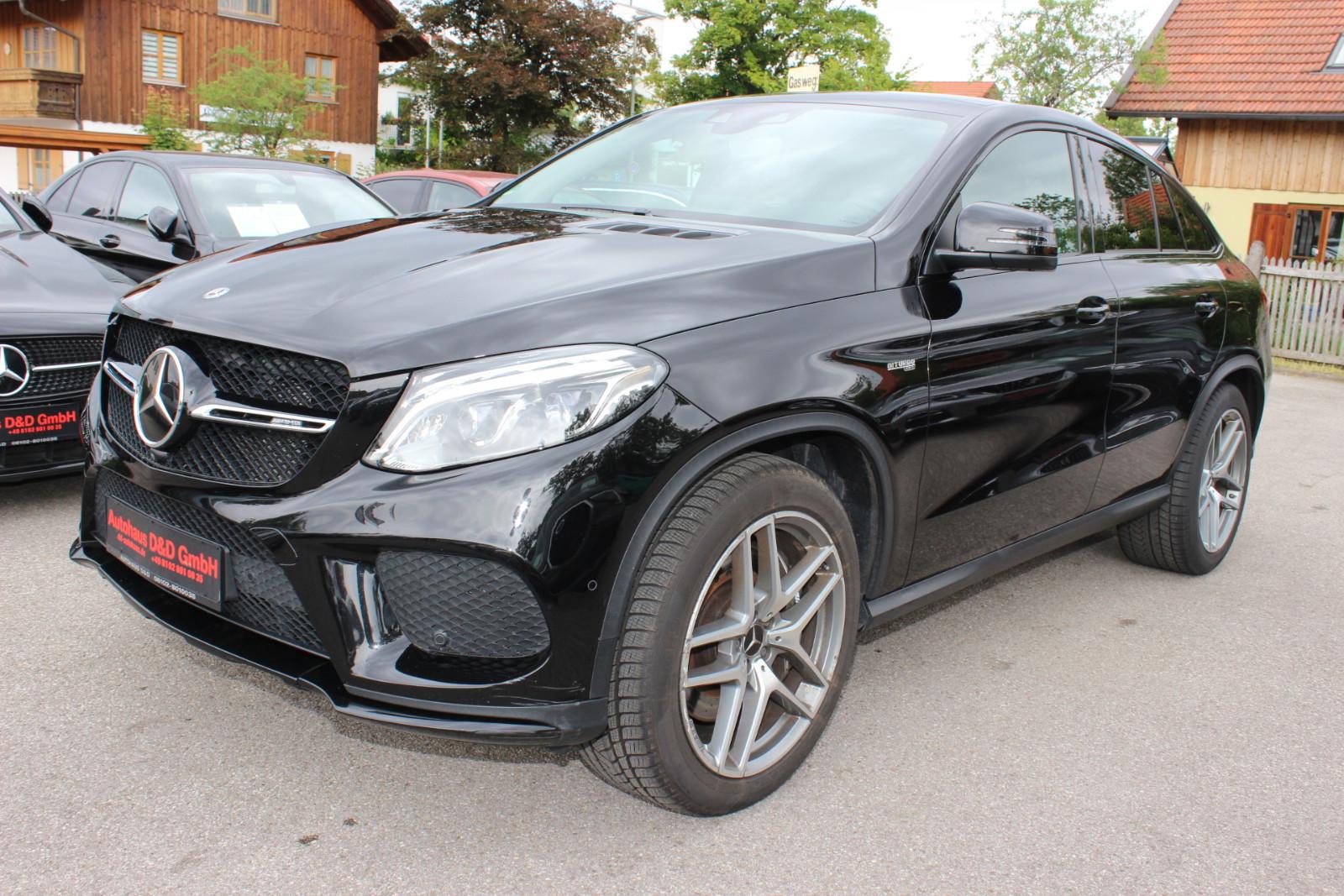 Mercedes-Benz GLE 43 AMG Coupe 4Matic Pano