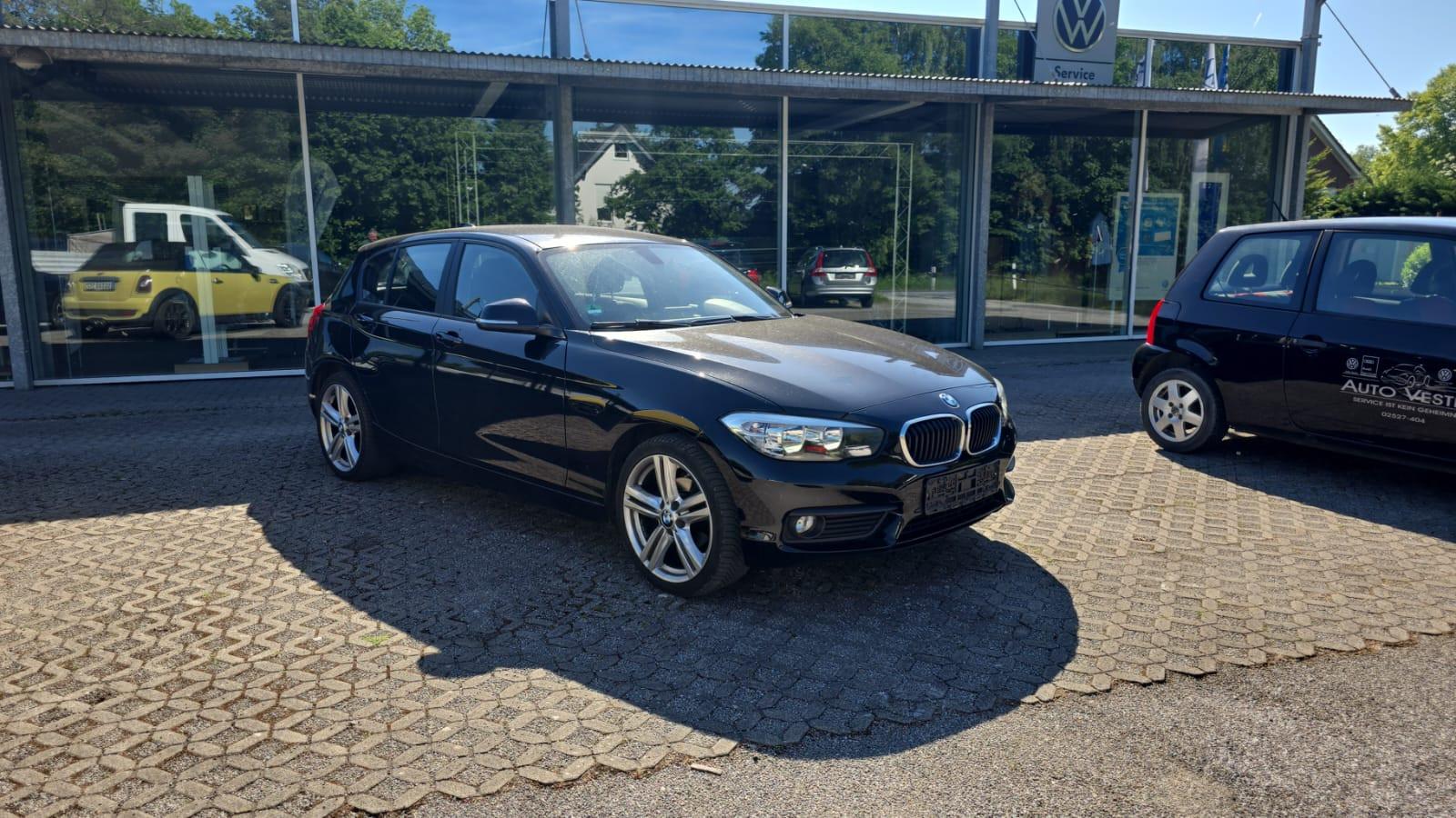 BMW 116i Lim Nav Klima GRA PDC Bluet. M Sport LM 18"