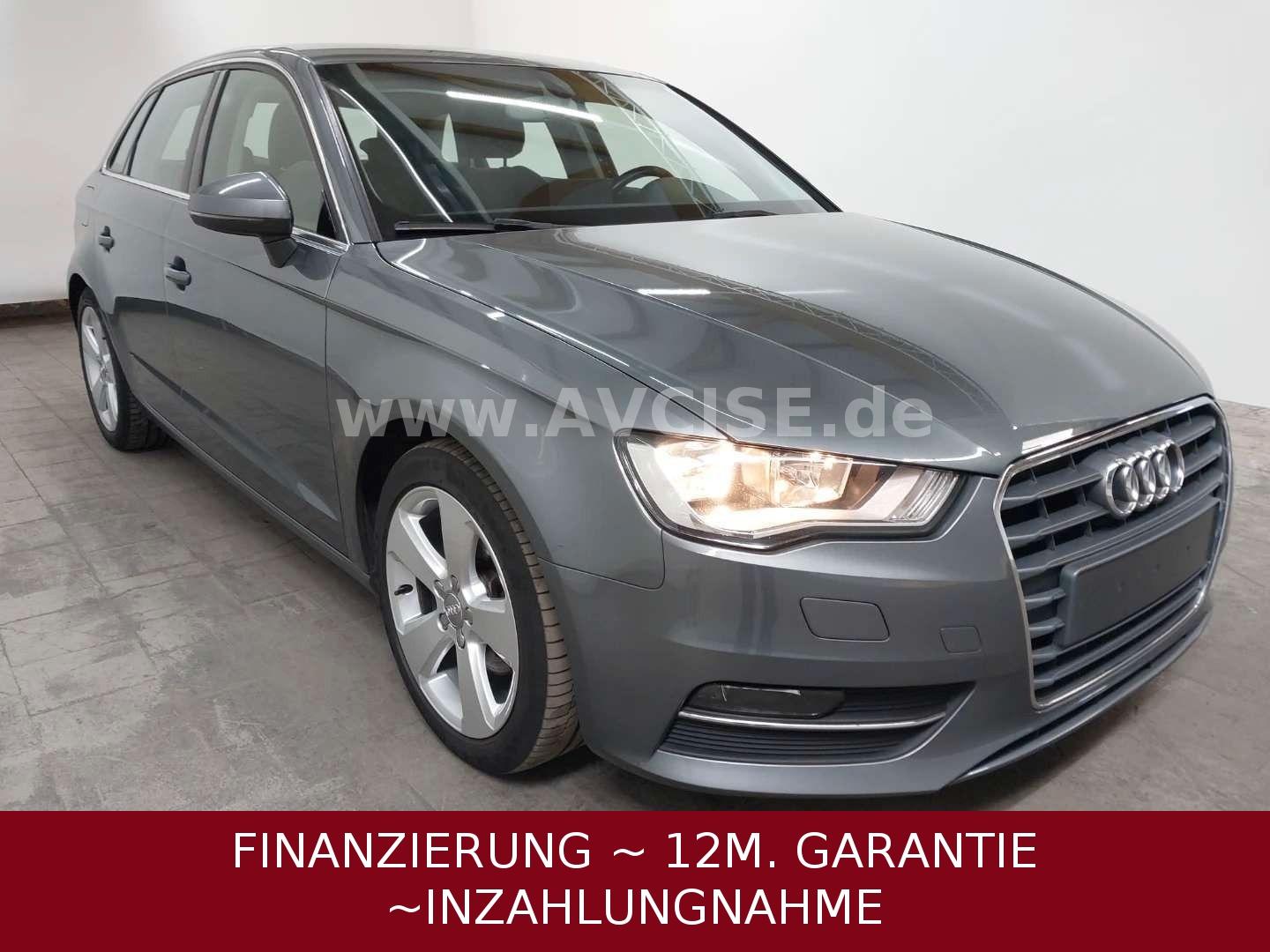 Audi A3 Sportback *TÜV&KD NEU~LEDER~KLIMA~8xALU*
