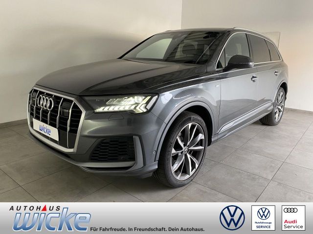 Q7 55TFSI e S line NAVI MATRIX KAMERA