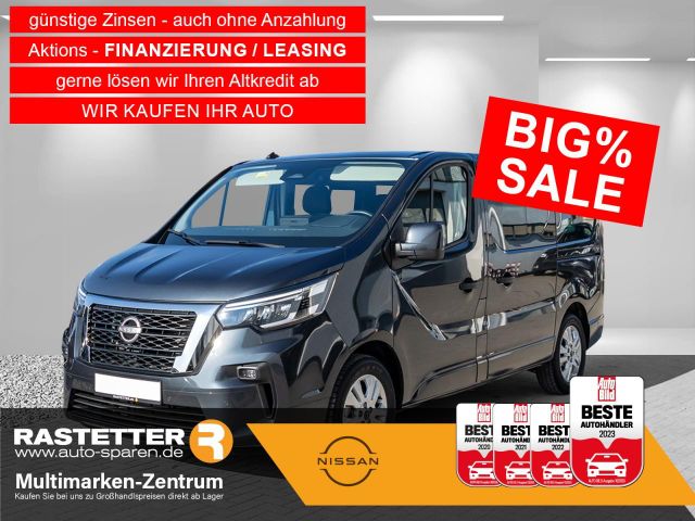 Nissan Primastar L1H1 tekna 8S+Komfort&Design+Navi+virt