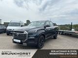 Ssangyong Grand Musso 2,2 e-Xdi Black Line 3t Anhängelast - graue Ssangyong MUSSO