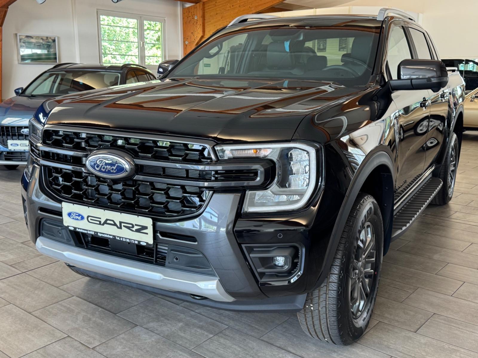 Ford Ranger Wildtrak Doppelkab*Techno 62* B&O*AHK*