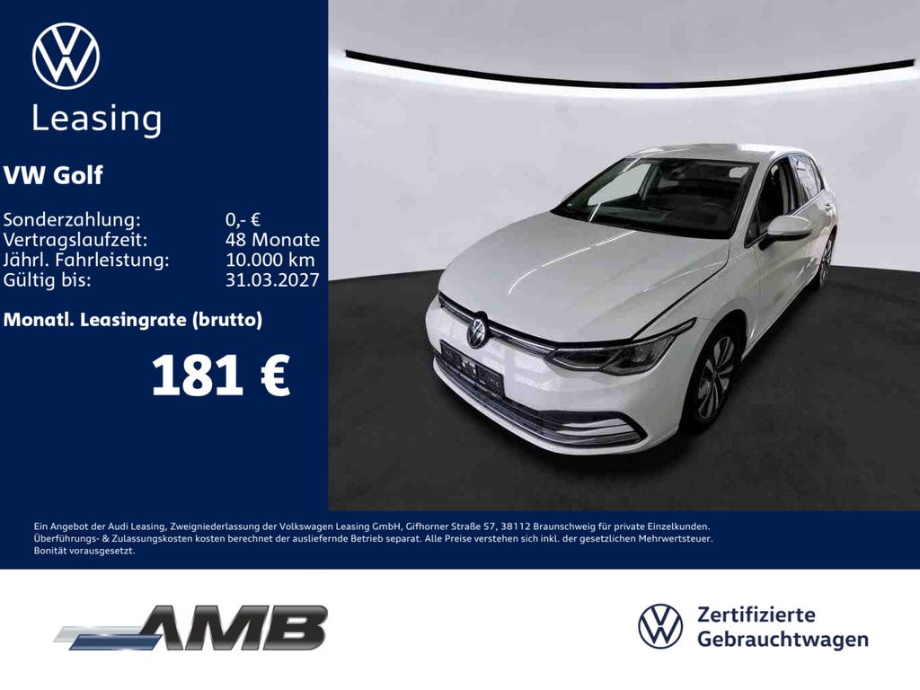 Golf Move 1.0 TSI LED/Sitzhzg/RFKam/Climatronic