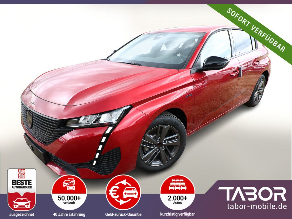 Peugeot 308 130 LED ACC PDC 10"-DAB MirrorL DigCo BT 16Z