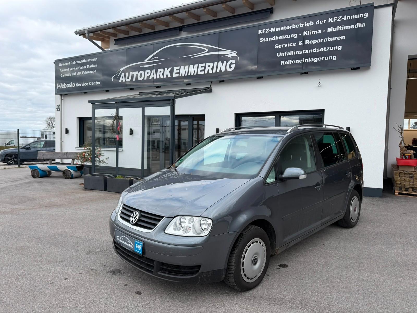 Volkswagen Touran Goal 1,9TDI 77KW AHK Navi GRA ZV 5Sitzer