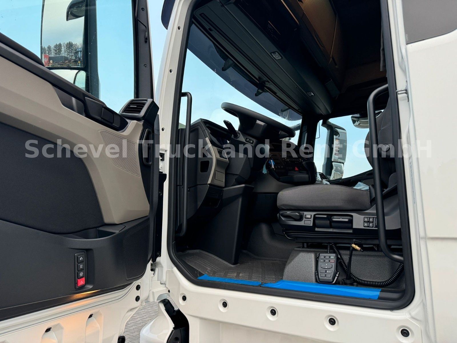 Fahrzeugabbildung MAN TGX 18.480 BL SA GX Retarder & Hydraulik Vor.