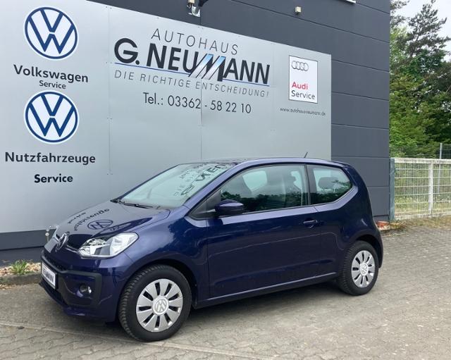 Volkswagen up! move BMT/Start-Stopp KLIMA
