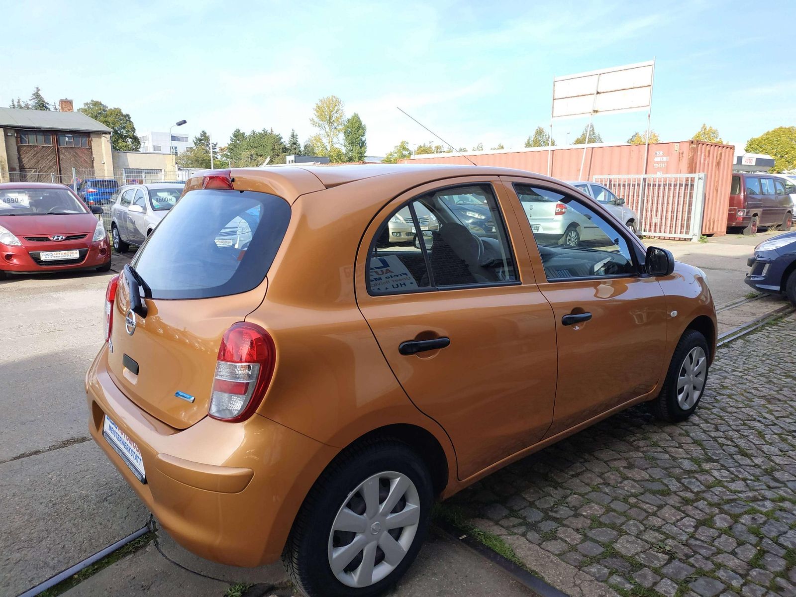 Micra 1.2/ TÜV NEU/ Scheckheftgepflegt/ Klima/ G – Bild 4