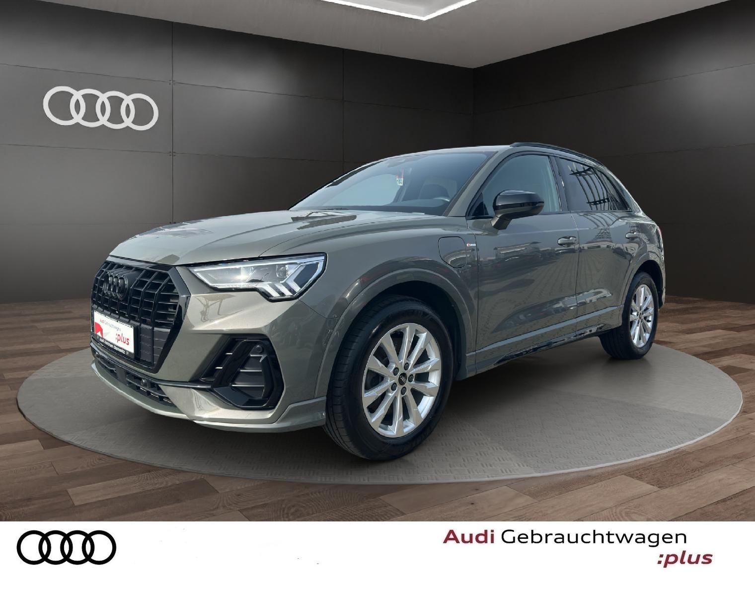 Audi Q3 45 TFSI e S tr. S LINE+KAMERA+STANDKLIMA