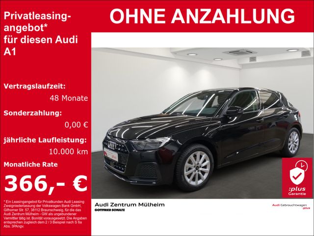 Audi A1 Sportback 30 TFSI advanced virtual LED