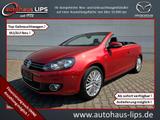 Volkswagen Golf 1.2 TSI Cabriolet Cup | Navi | Sitzhzg | - : Rot, Cabrio