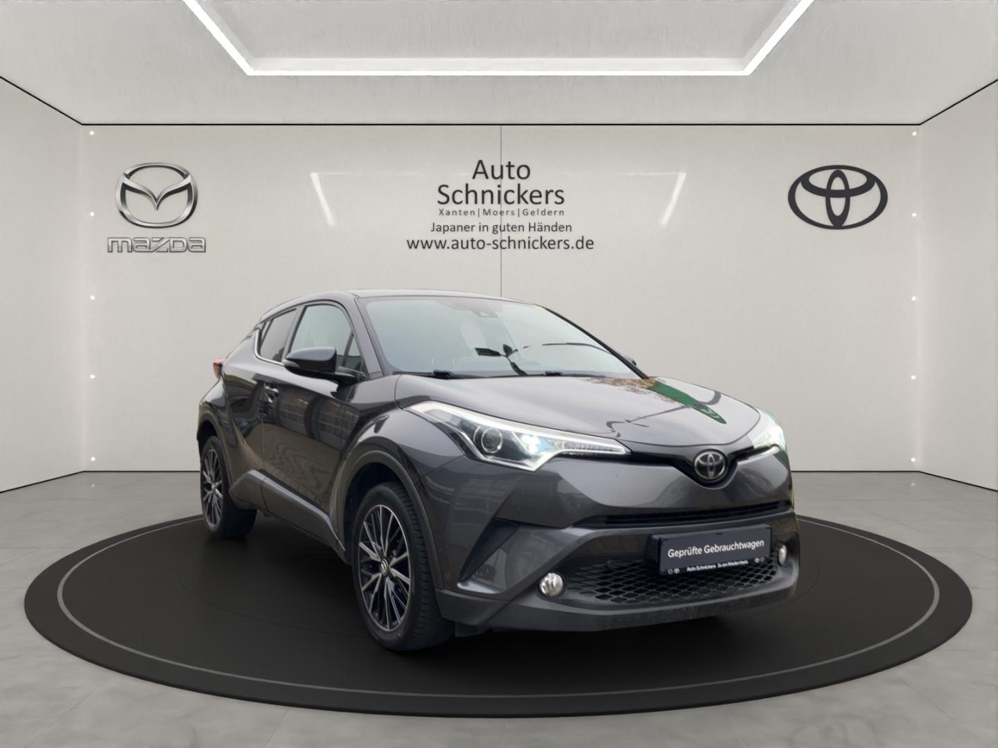 Toyota C-HR 1.2 Turbo Lounge+LEDER+NAV+GJ-RÄDER !!